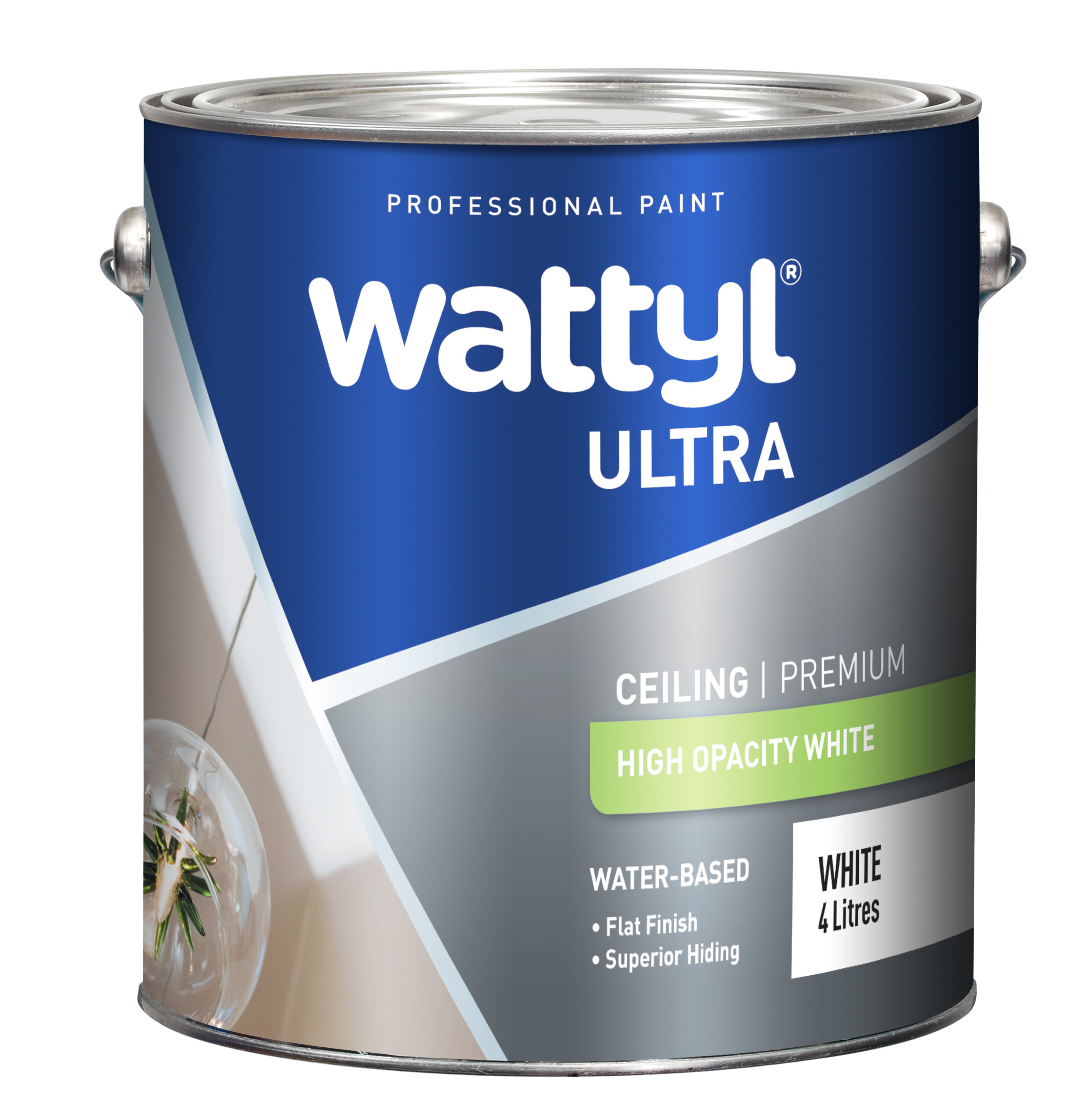Wattyl Ultra Ceiling High Opacity White