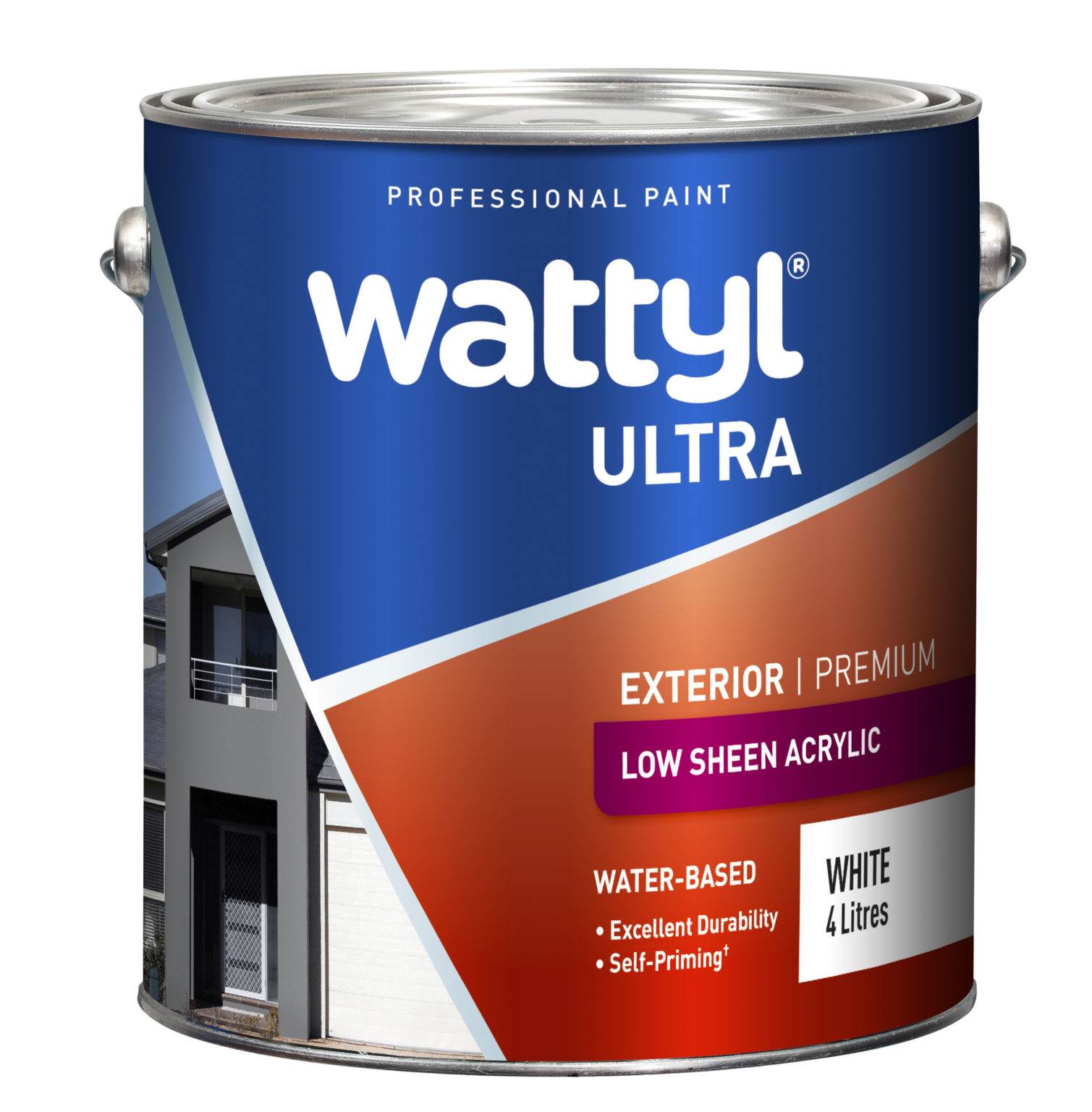 Wattyl Ultra Exterior Low Sheen Acrylic Wattyl New Zealand