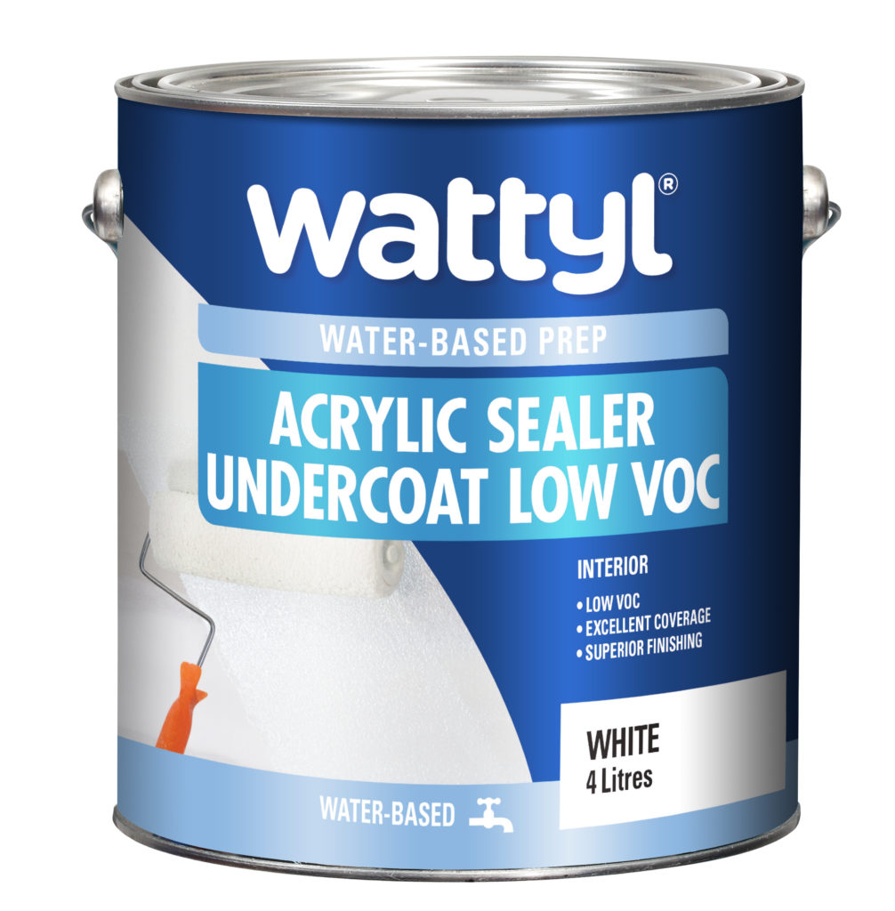 Wattyl Water-Based Prep Acrylic Sealer Undercoat Low VOC | Wattyl New ...